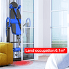 300 LBS Gravity Inversion Table Adjustable Lumbar, Foldable Design - Aroflit