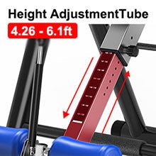 300 LBS Gravity Inversion Table Adjustable Lumbar, Foldable Design - Aroflit