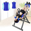 300 LBS Gravity Inversion Table Adjustable Lumbar, Foldable Design - Aroflit