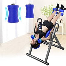 300 LBS Gravity Inversion Table Adjustable Lumbar, Foldable Design - Aroflit