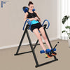 300 LBS Gravity Inversion Table Adjustable Lumbar, Foldable Design - Aroflit