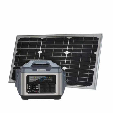 300W Portable Power Station Solar Generator