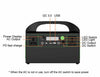 300W 220V Portable Power Station Solar Portable Outdoor Emergency Power Supply - Aroflit
