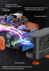 300W 220V Portable Power Station Solar Portable Outdoor Emergency Power Supply - Aroflit