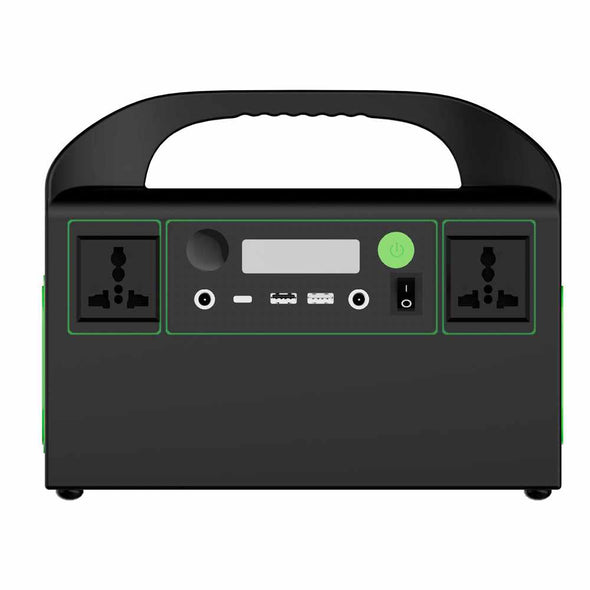 300W 220V Portable Power Station Solar Portable Outdoor Emergency Power Supply - Aroflit