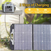 300W Portable Power Station Solar Generator - Aroflit