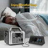300W Portable Power Station Solar Generator - Aroflit