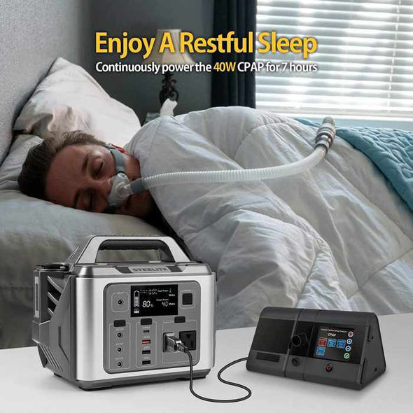 300W Portable Power Station Solar Generator - Aroflit