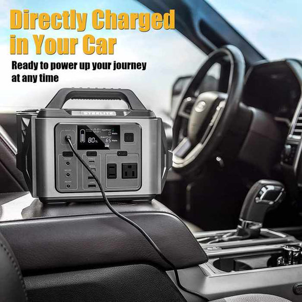 300W Portable Power Station Solar Generator - Aroflit