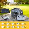300W Portable Power Station Solar Generator - Aroflit