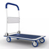 330 LBS Folding Hand Truck Dolly Cart with Wheels, Heavy Duty Design - Aroflit