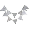 3.3M Two Layer Flag Banner with 12 Triangle Pennants - Aroflit