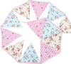 3.3M Two Layer Flag Banner with 12 Triangle Pennants - Aroflit
