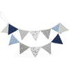 3.3M Two Layer Flag Banner with 12 Triangle Pennants - Aroflit