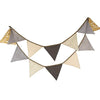 3.3M Two Layer Flag Banner with 12 Triangle Pennants - Aroflit