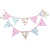 3.3M Two Layer Flag Banner with 12 Triangle Pennants - Aroflit