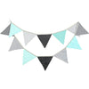 3.3M Two Layer Flag Banner with 12 Triangle Pennants - Aroflit