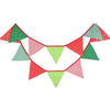 3.3M Two Layer Flag Banner with 12 Triangle Pennants - Aroflit
