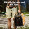 3500W Gas Powered Portable Inverter Generator - 58 dB Home Backup - Aroflit