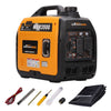 3500W Gas Powered Portable Inverter Generator - 58 dB Home Backup - Aroflit
