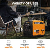 3500W Gas Powered Portable Inverter Generator - 58 dB Home Backup - Aroflit