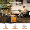 3500W Gas Powered Portable Inverter Generator - 58 dB Home Backup - Aroflit