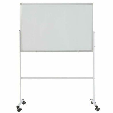 36" x 24" Rolling Dry Erase Board, Magnetic, Adjustable Height - Aroflit