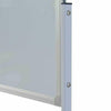 36" x 24" Rolling Dry Erase Board, Magnetic, Adjustable Height - Aroflit