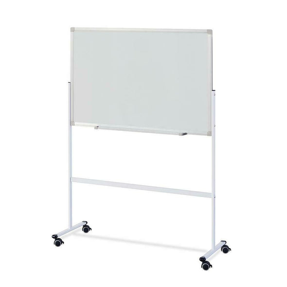 36" x 24" Rolling Dry Erase Board, Magnetic, Adjustable Height - Aroflit