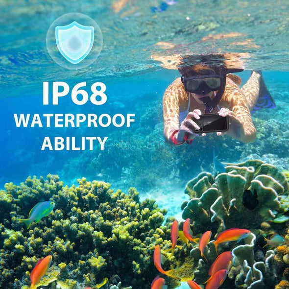 360° Cover For iPhone Full Waterproof Shockproof Case - Aroflit