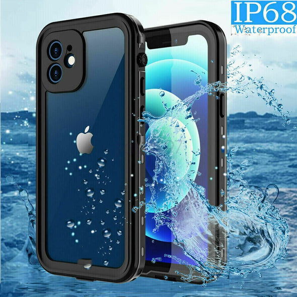 360° Cover For iPhone Full Waterproof Shockproof Case - Aroflit