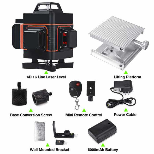 360° Rotary Self - Leveling Grading Line Laser - Aroflit