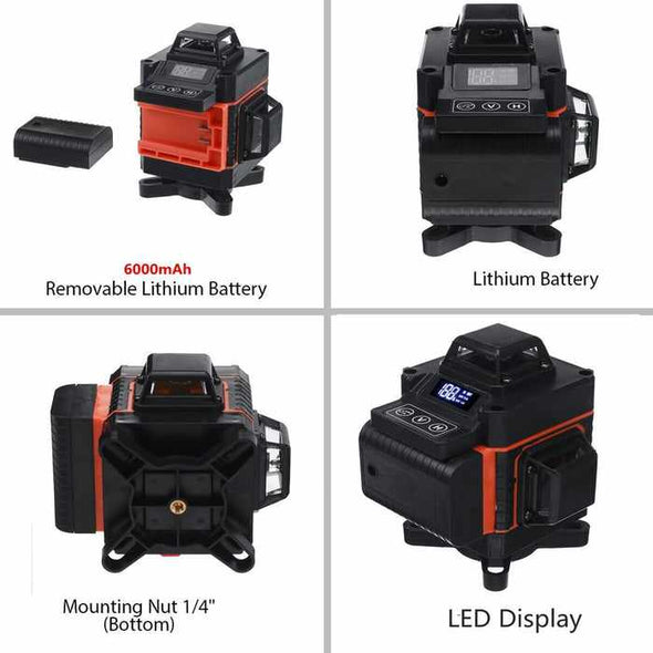 360° Rotary Self - Leveling Grading Line Laser - Aroflit