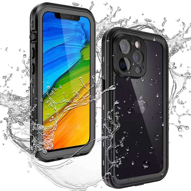 360° Cover For iPhone Full Waterproof Shockproof Case