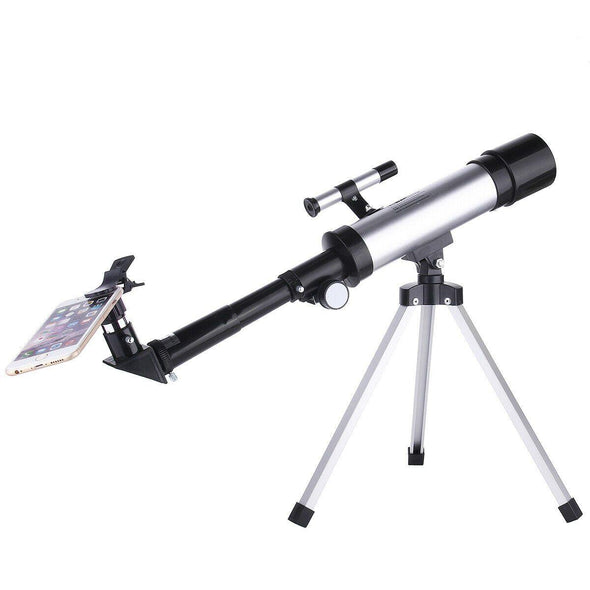 360x50mm 90x Zoom Astronomical Telescope with Tripod - Aroflit