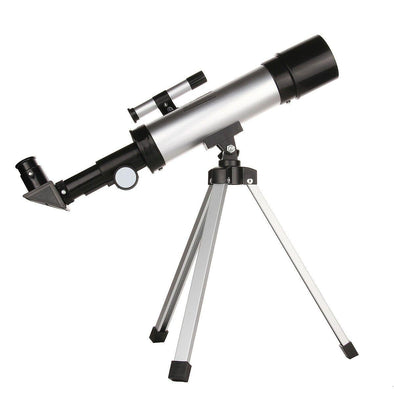 360x50mm 90x Zoom Astronomical Telescope with Tripod - Aroflit