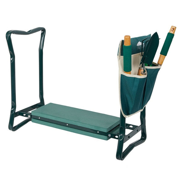 Ergonomic Garden Kneeler and Seat, Comfortable, Foldable & Durable