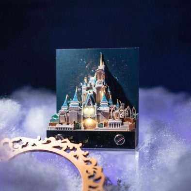 3D Princess Castle Memo Pad