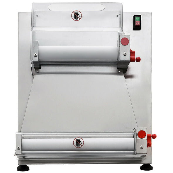 Electric Heavy Duty Pizza Dough Roller / Sheeter Machine with Adjustable