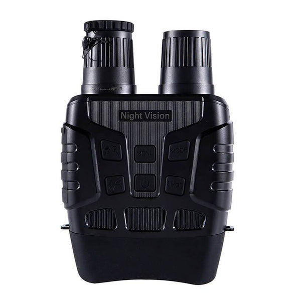 Digital Infrared Night Vision Binoculars with HD Video & 300-Yard Range