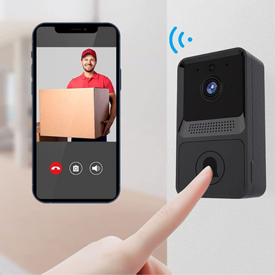 Segasc Wireless WIFI Smart Doorbell with HD Video Camera