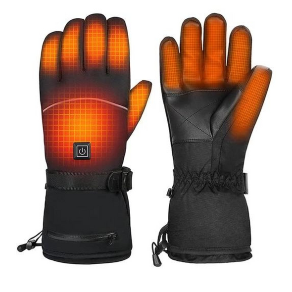 Electric Heated Winter Gloves, Waterproof, Rechargeable, and Cozy