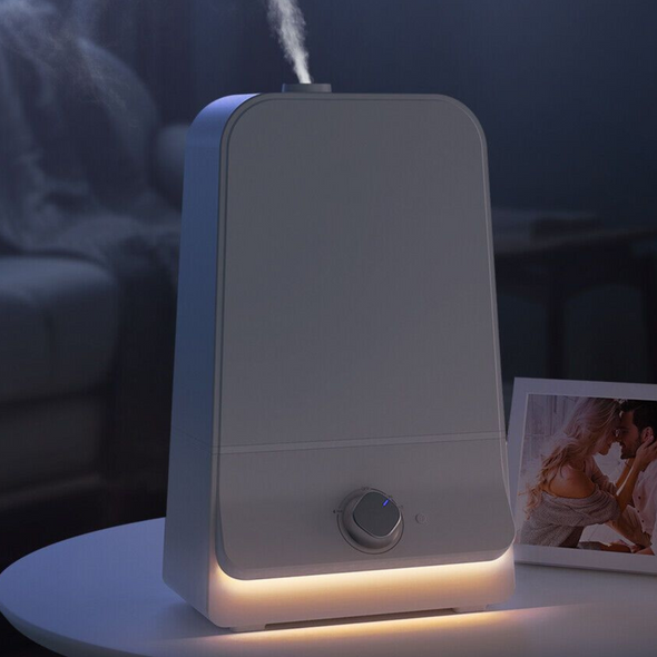 Portable 6L Ultrasonic Cool Mist Air Humidifier for Bedroom and Home