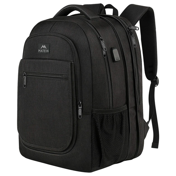 Large Men’s Expandable Business Travel Backpack