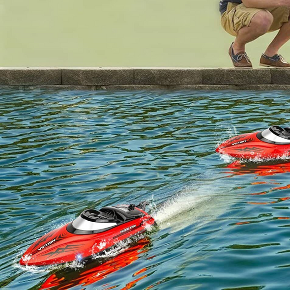 Ultra Fast Waterproof RC Speed Racing Jet Boat with Brushless Motor