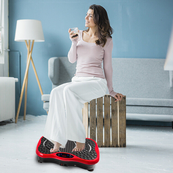 Premium Whole Body Vibration Exercise Plate Machine for Weight Loss