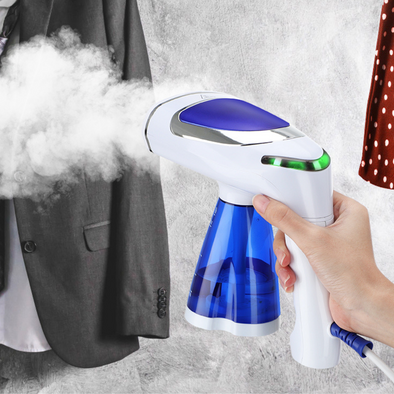 Portable Handheld Clothes Garment Fabric Steamer Iron