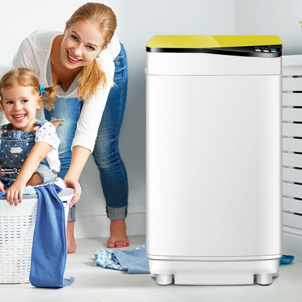 Full Automatic Compact Portable Mini Apartment Washing Machine