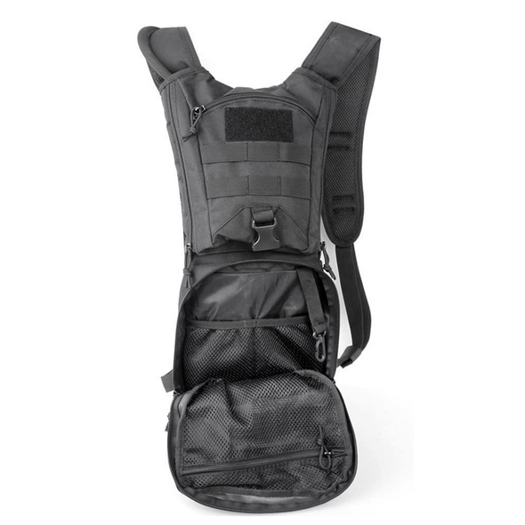 Outdoor Tactical Hiking Running Hydration Water Bladder Backpack, 3L