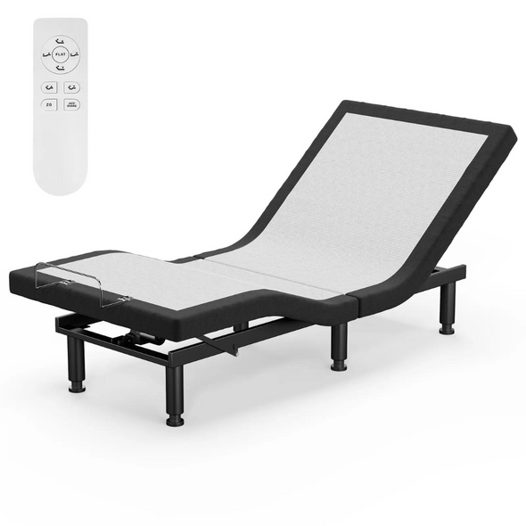 Premium Adjustable Raisable Wireless Remote Mattress Bed Frame